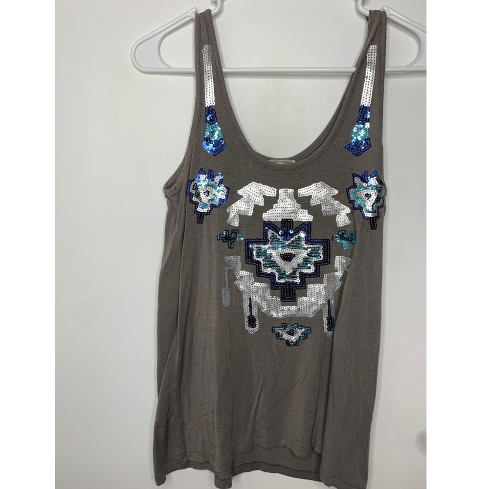 Dressy tank top
